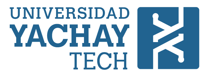 Logo Universidad YACHAY